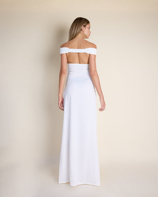 Bridget Dress (White)