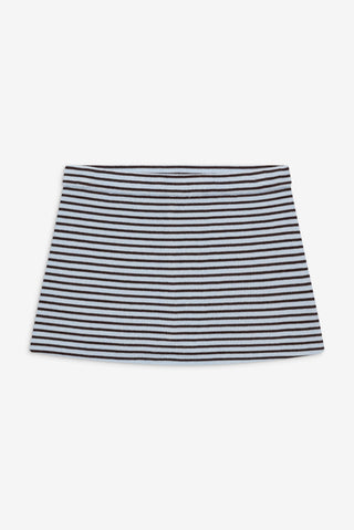Marialla Mini Skort - Montauk Stripe