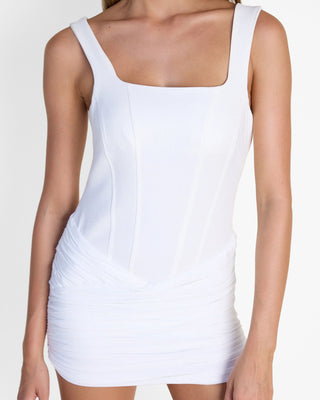 Mirella Dress (White)