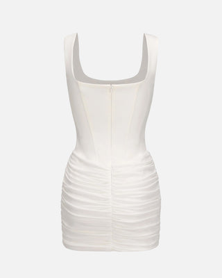 Mirella Dress (White)