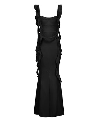 Caroline Dress (Black)