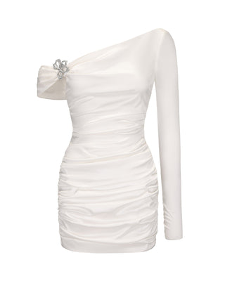 Marlene Dress (White)