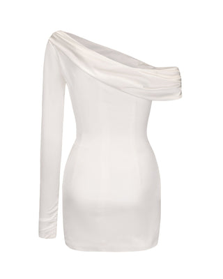 Marlene Dress (White)