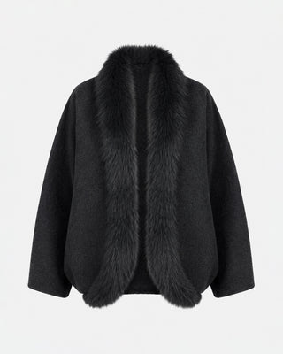 Nora Fur-Trim Jacket