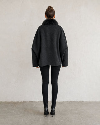 Nora Fur-Trim Jacket