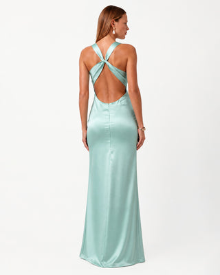 Ocean Green Maxi Elbise