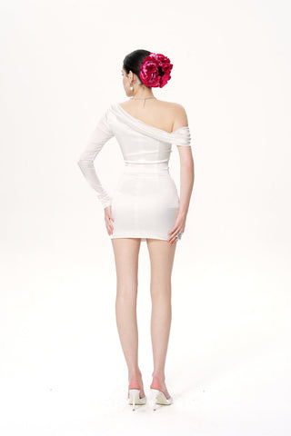 Marlene Dress (White)