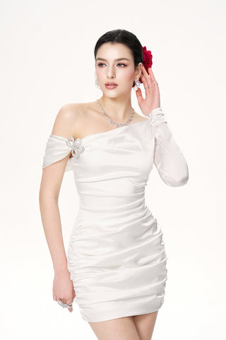 Marlene Dress (White)