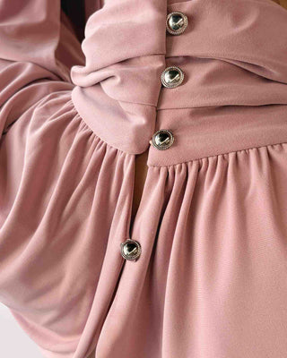 Arven Powder Pi̇nk Dress