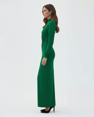 AURA GREEN DRESS