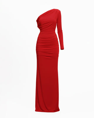 Aurelia Red Dress