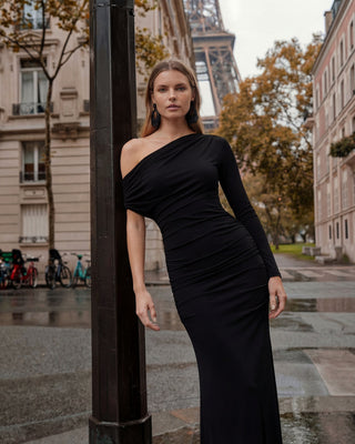 Aurelia Black Dress