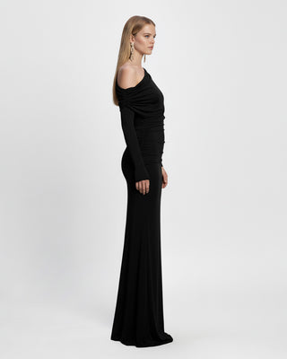 Aurelia Black Dress