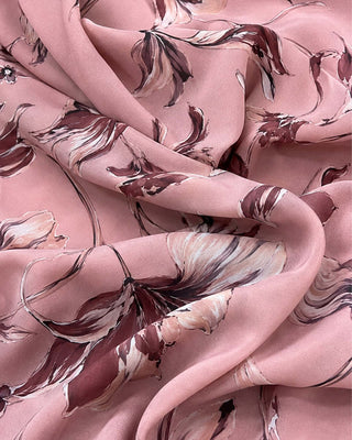 Bloom Pembe Çiçekli Maxi Elbise