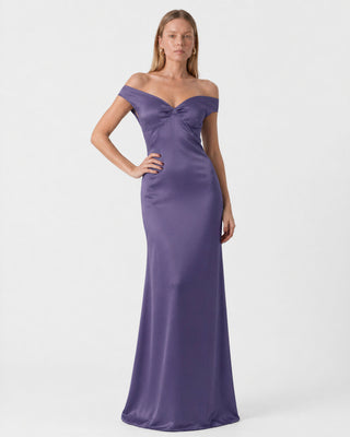 Bridget Purple Dress