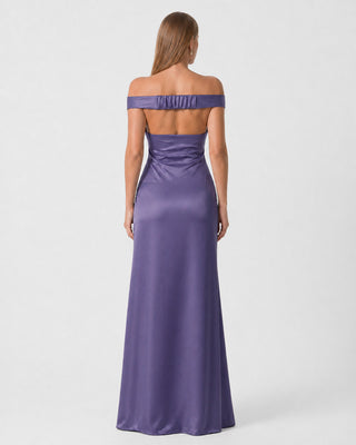 Bridget Purple Dress