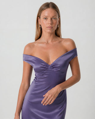 Bridget Purple Dress