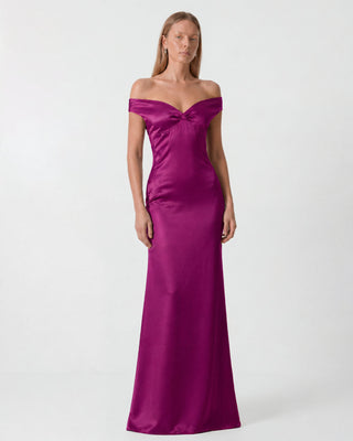 Bridget Fuchsia Dress