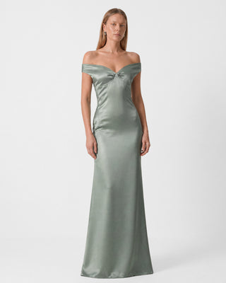 Bridget Green Dress