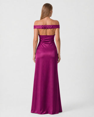 Bridget Fuchsia Dress