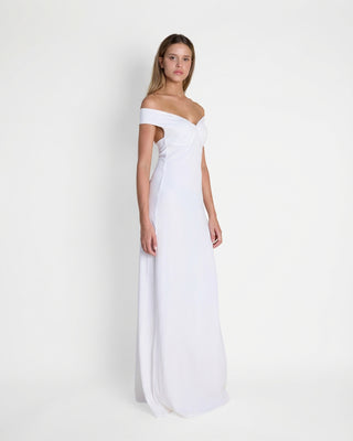 Bridget Dress (White)