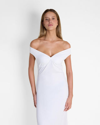 Bridget Dress (White)