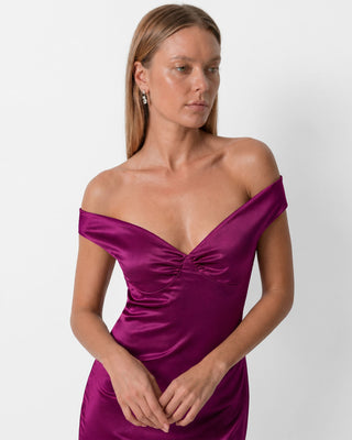Bridget Fuchsia Dress