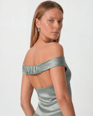 Bridget Green Dress
