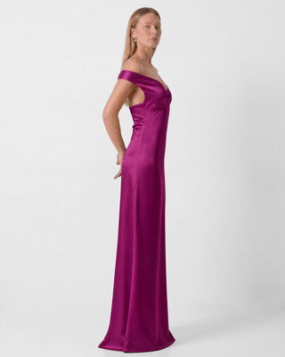 Bridget Fuchsia Dress