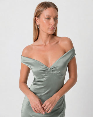 Bridget Green Dress