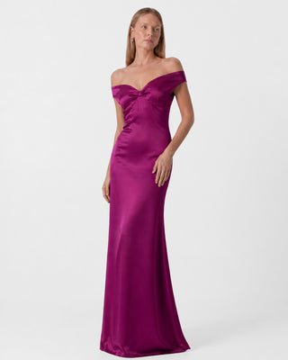 Bridget Fuchsia Dress