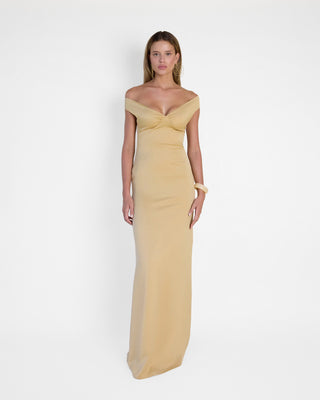 Bridget Dress (Butter Yellow)