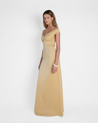 Bridget Dress (Butter Yellow)