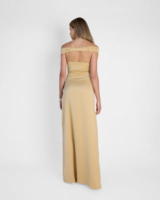 Bridget Dress (Butter Yellow)