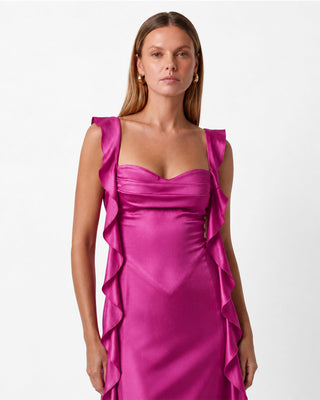 Caroline  Fuchsia Dress