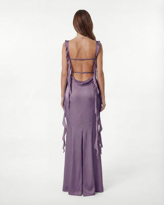 Caroline Purple Dress