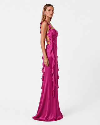 Caroline  Fuchsia Dress