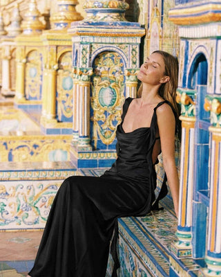 Caroline Dress (Black)