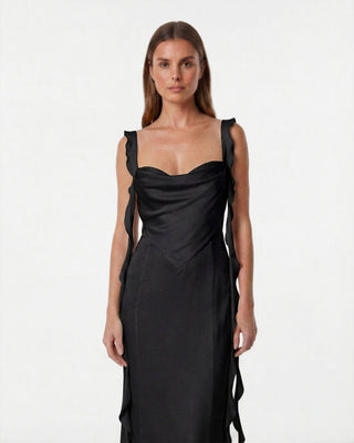 Caroline Dress (Black)