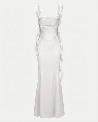 Caroline Dress (White)