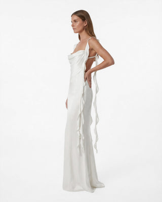 Caroline Dress (White)