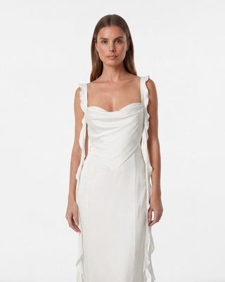 Caroline Dress (White)