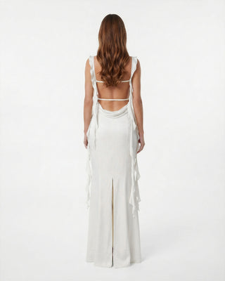 Caroline Dress (White)
