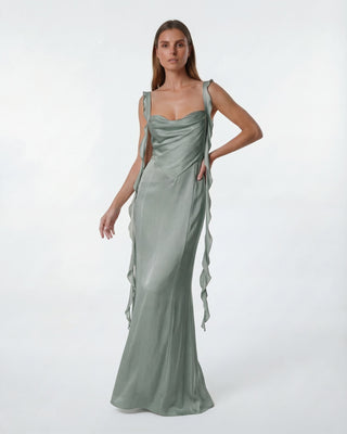 Caroline Dress (Green)