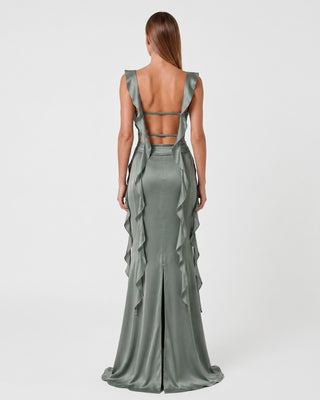 Caroline Dress (Green)