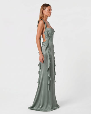 Caroline Dress (Green)