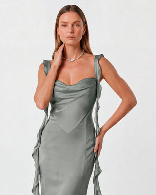 Caroline Dress (Green)