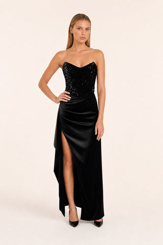 Celeste Noir Dress