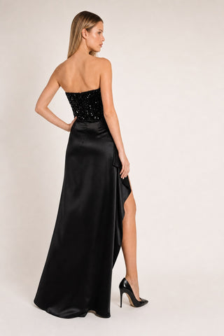 Celeste Noir Dress