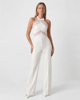 Elie White Jumpsuit
